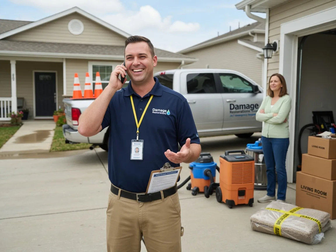 Water Damage Restoration Tanacross, AK FAQs